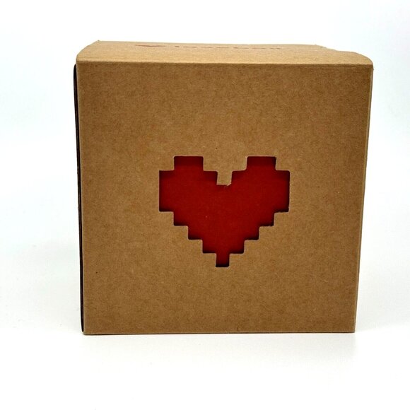 LOVEBOX Spinning Red Heart Messenger Color/Photo/Text/Animations to Loved Ones - Picture 9 of 11